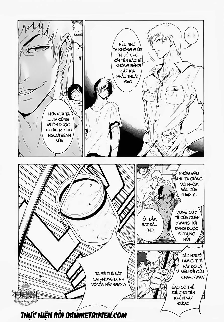Thời Niên Thiếu Của Black Jack Chap 12 - Next Chap 13