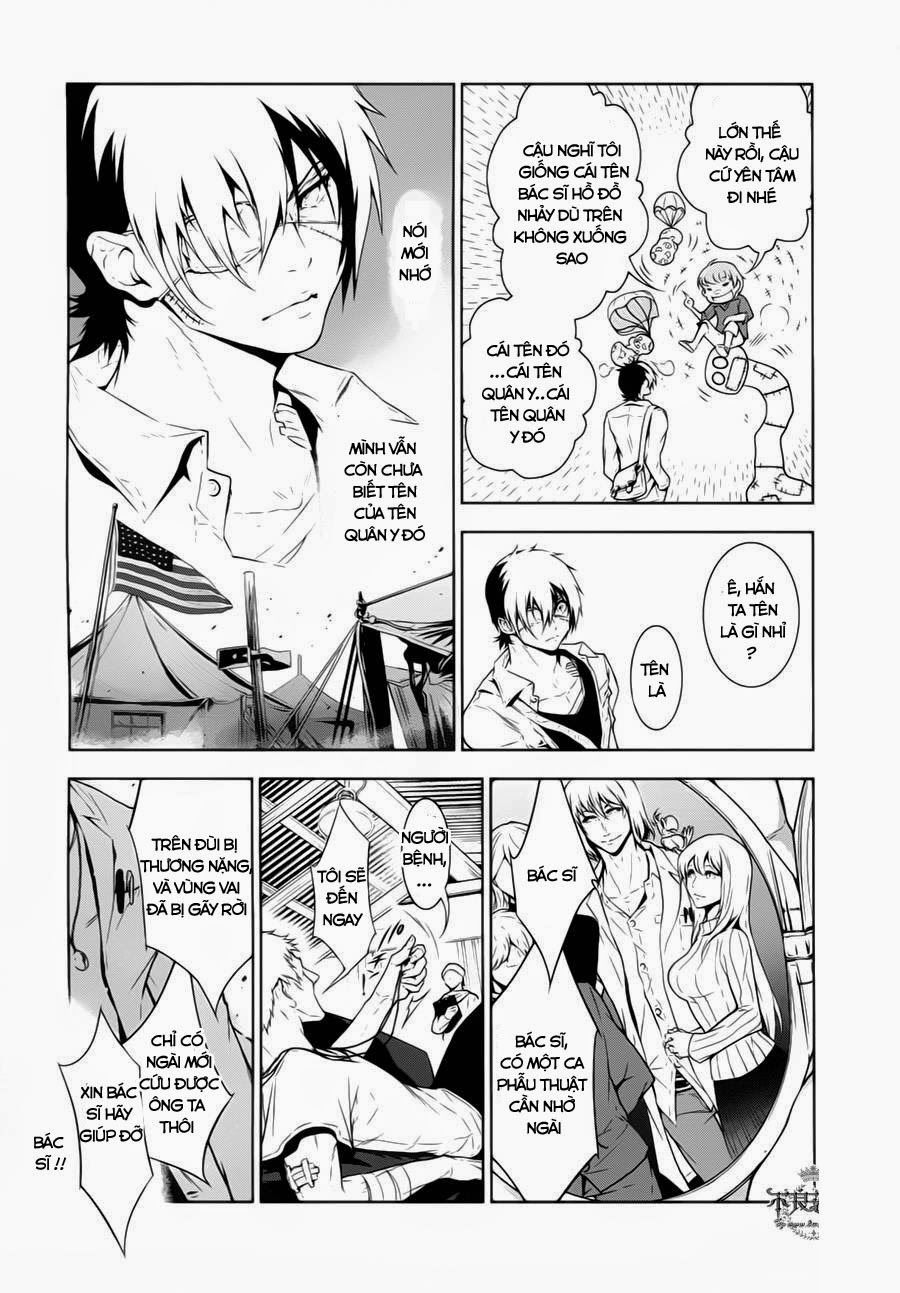 Thời Niên Thiếu Của Black Jack Chap 13 - Next Chap 14