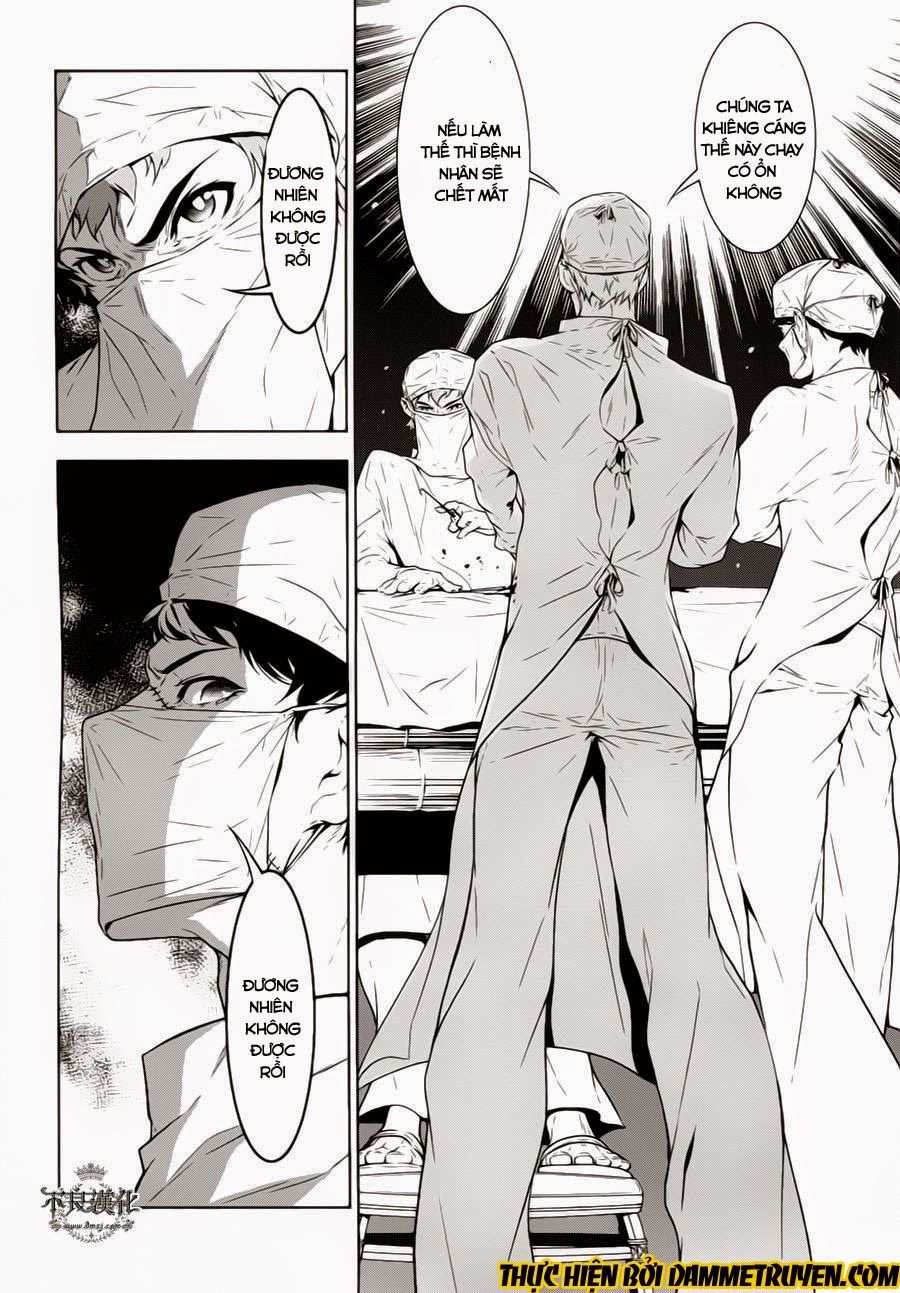 Thời Niên Thiếu Của Black Jack Chap 13 - Next Chap 14