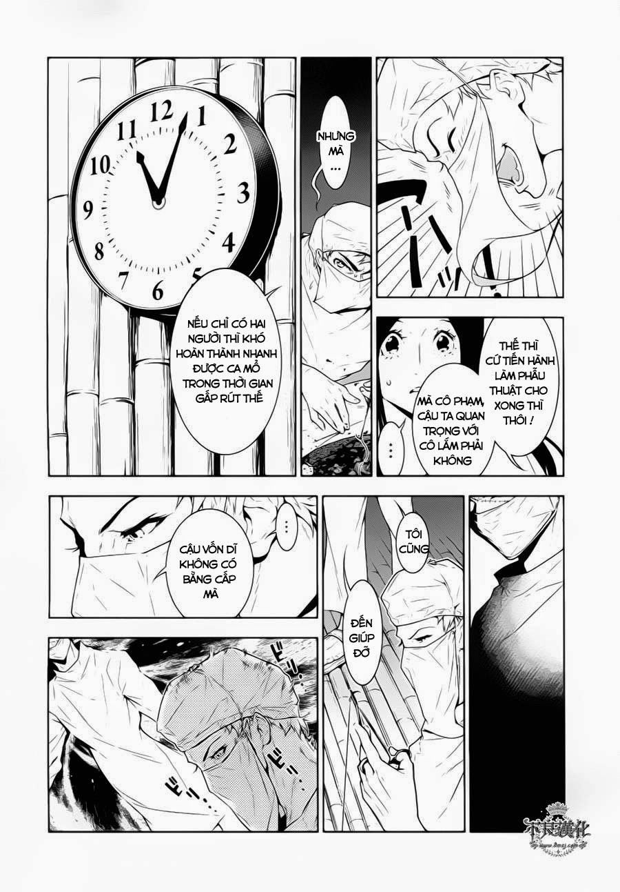 Thời Niên Thiếu Của Black Jack Chap 13 - Next Chap 14