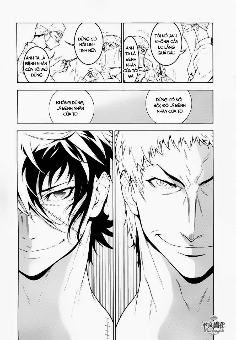 Thời Niên Thiếu Của Black Jack Chap 13 - Next Chap 14