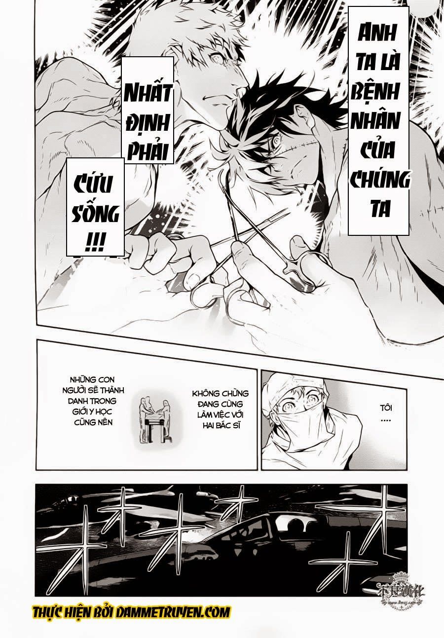 Thời Niên Thiếu Của Black Jack Chap 13 - Next Chap 14