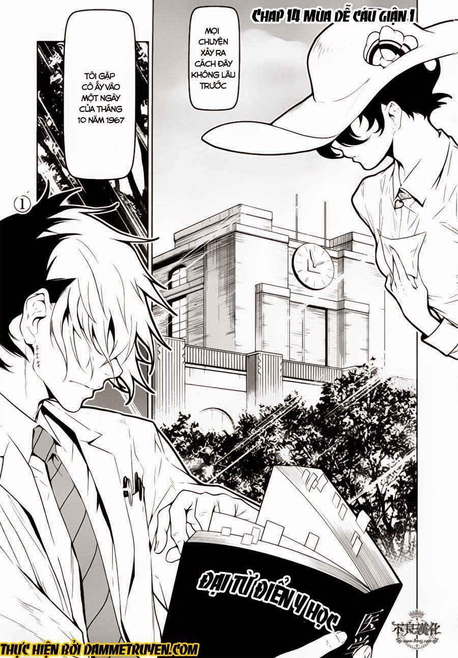 Thời Niên Thiếu Của Black Jack Chap 14 - Next Chap 15