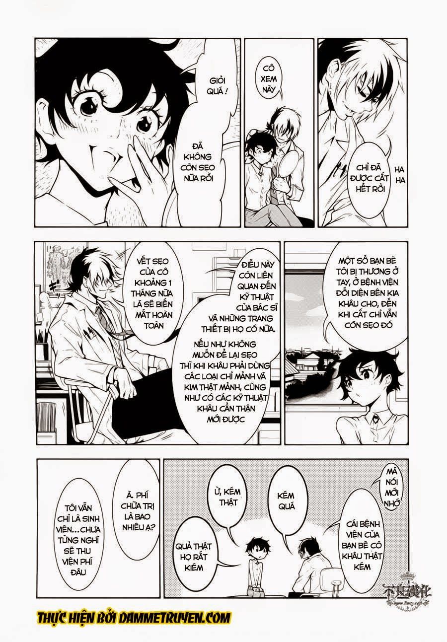 Thời Niên Thiếu Của Black Jack Chap 14 - Next Chap 15