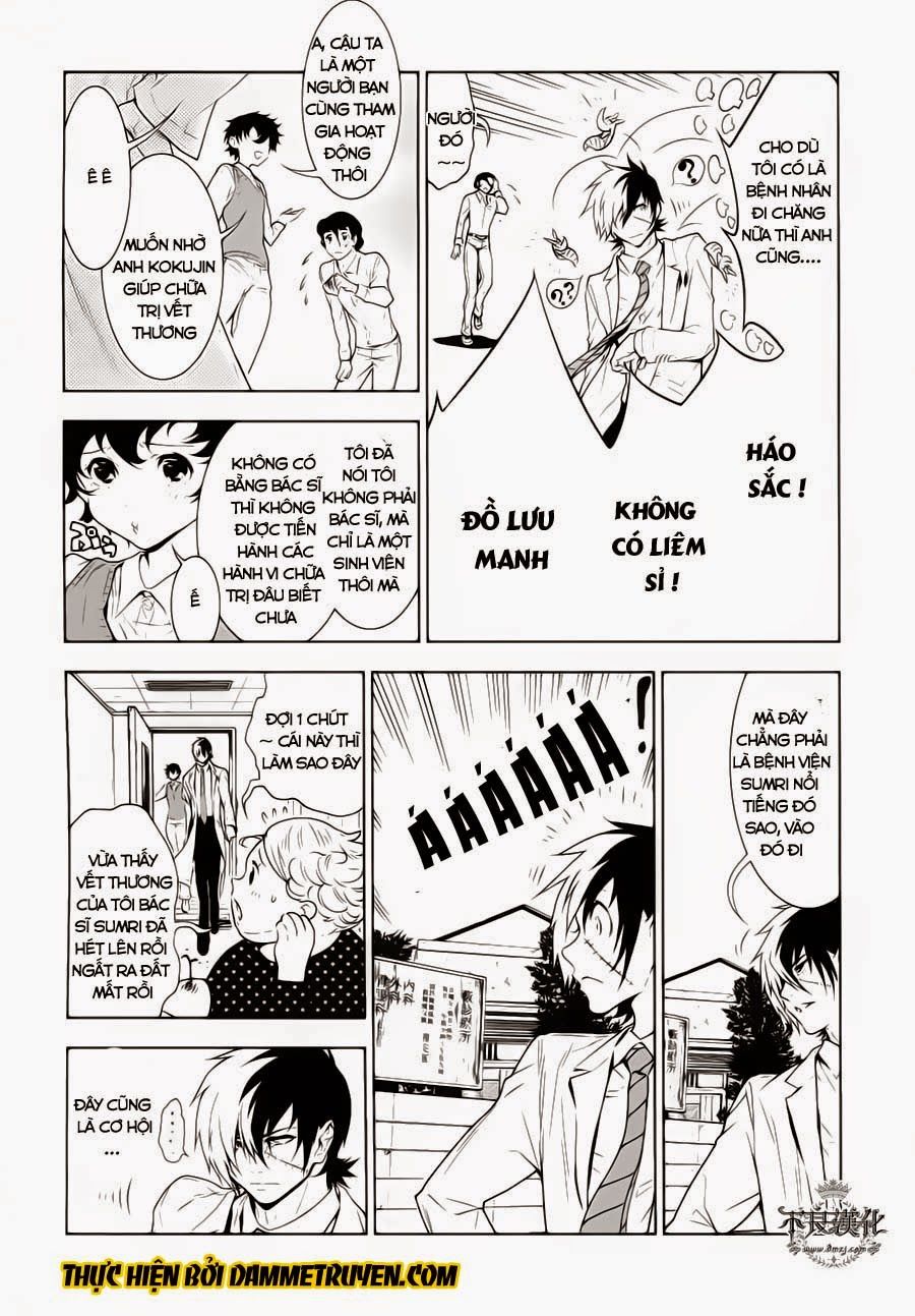 Thời Niên Thiếu Của Black Jack Chap 14 - Next Chap 15
