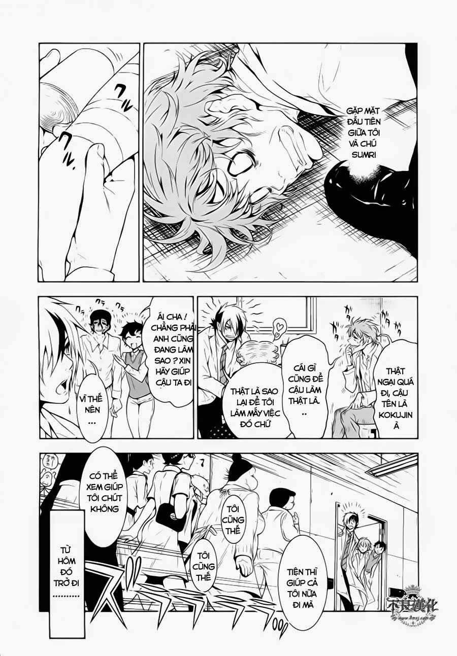 Thời Niên Thiếu Của Black Jack Chap 14 - Next Chap 15