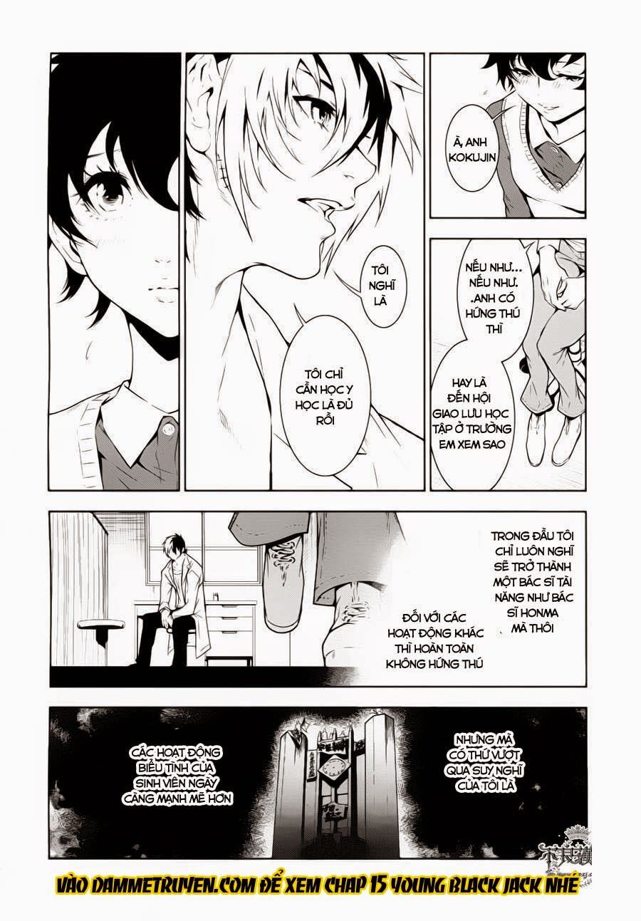 Thời Niên Thiếu Của Black Jack Chap 14 - Next Chap 15