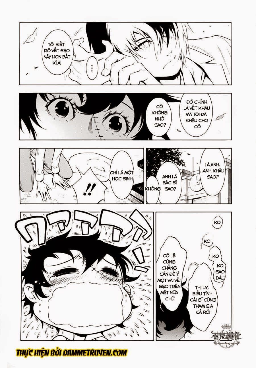 Thời Niên Thiếu Của Black Jack Chap 14 - Next Chap 15