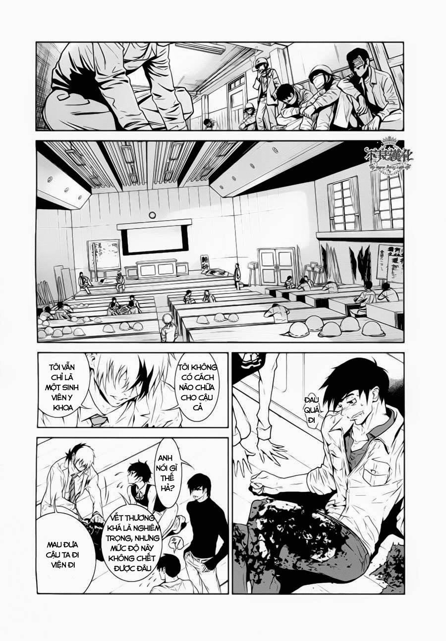 Thời Niên Thiếu Của Black Jack Chap 15 - Next Chap 16