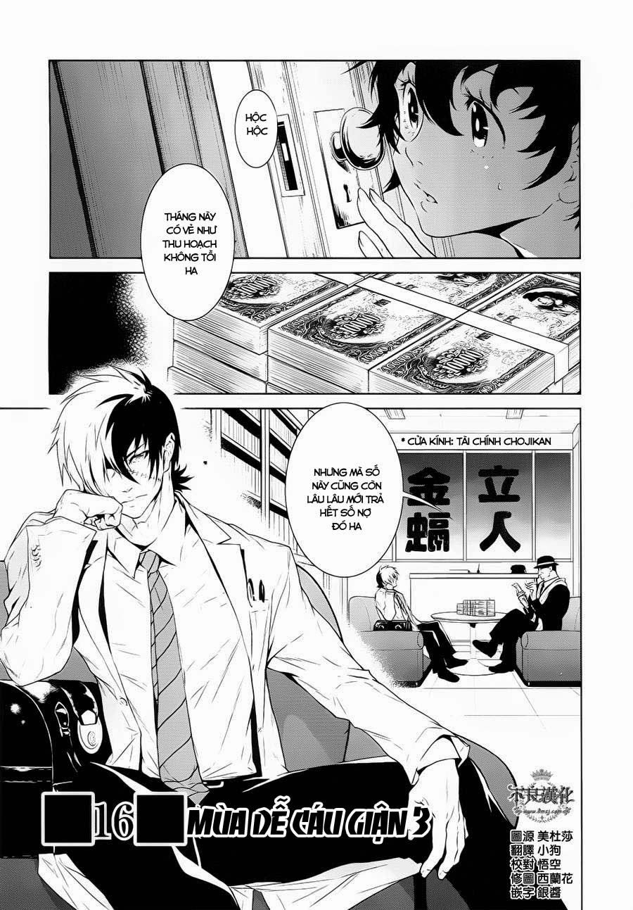 Thời Niên Thiếu Của Black Jack Chap 16 - Next Chap 17