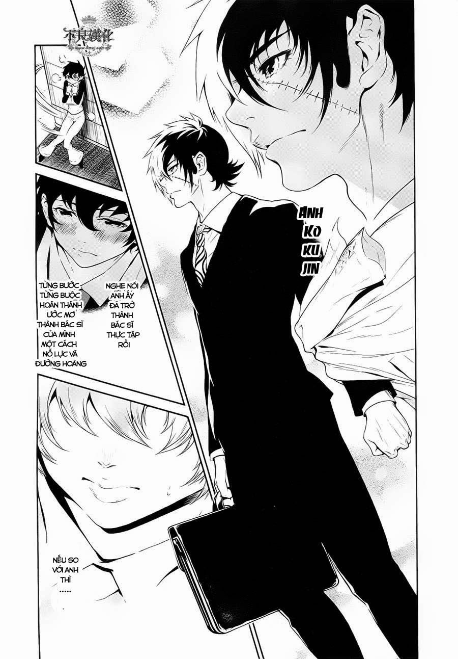 Thời Niên Thiếu Của Black Jack Chap 16 - Next Chap 17