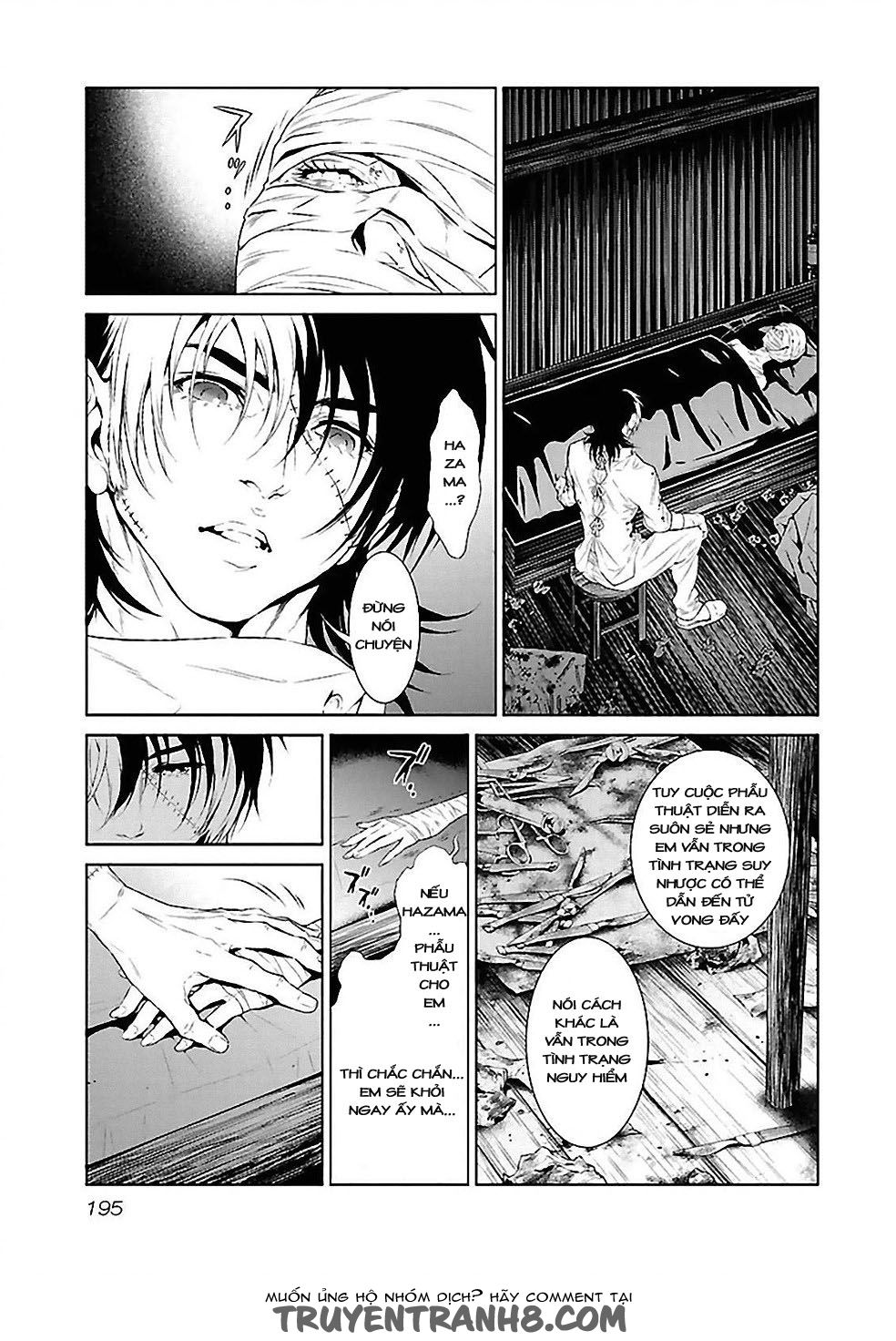 Thời Niên Thiếu Của Black Jack Chap 18 - Next Chap 19