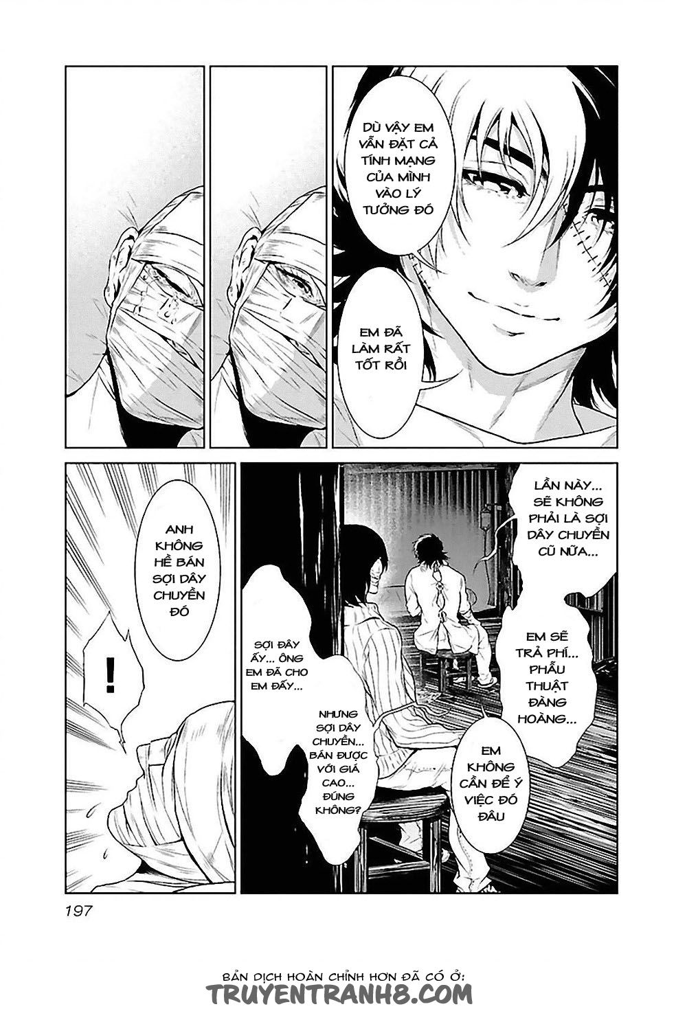 Thời Niên Thiếu Của Black Jack Chap 18 - Next Chap 19