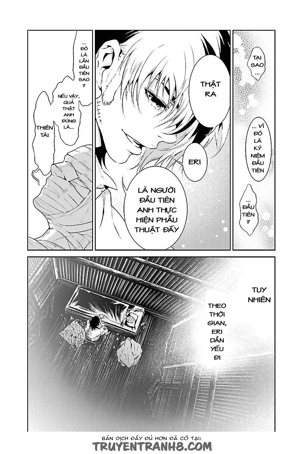 Thời Niên Thiếu Của Black Jack Chap 18 - Next Chap 19