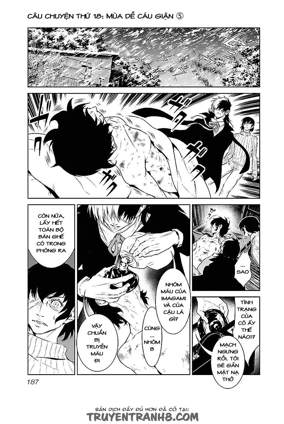 Thời Niên Thiếu Của Black Jack Chap 18 - Next Chap 19