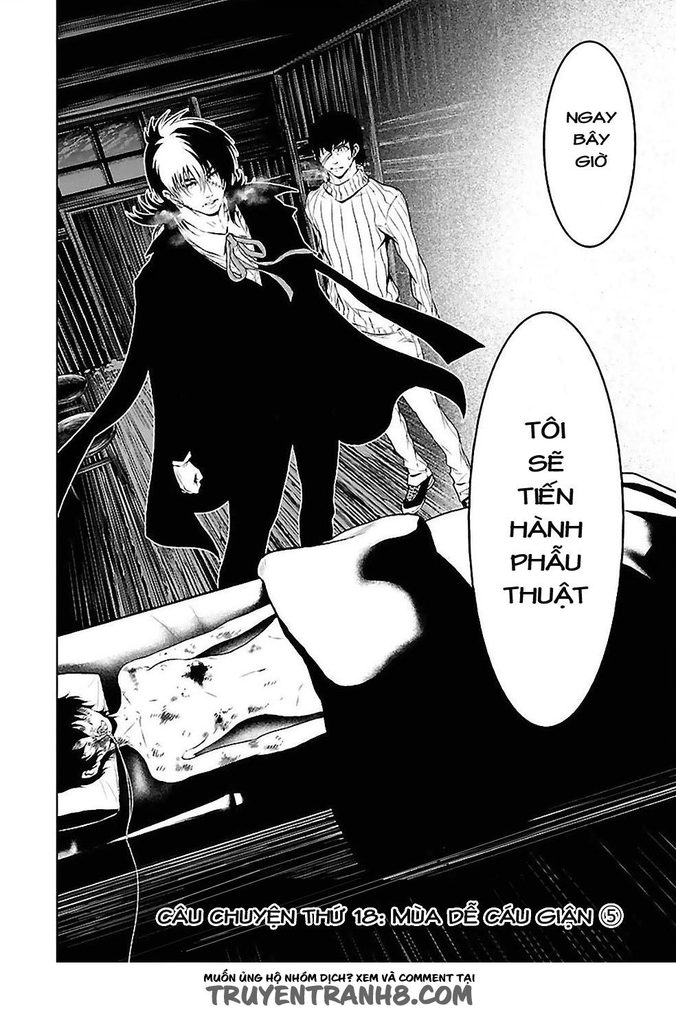 Thời Niên Thiếu Của Black Jack Chap 18 - Next Chap 19