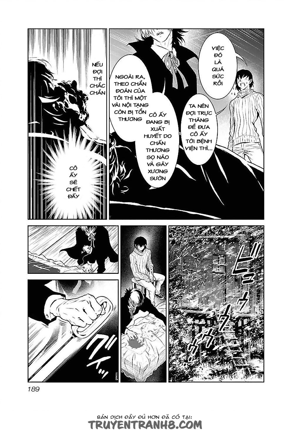 Thời Niên Thiếu Của Black Jack Chap 18 - Next Chap 19
