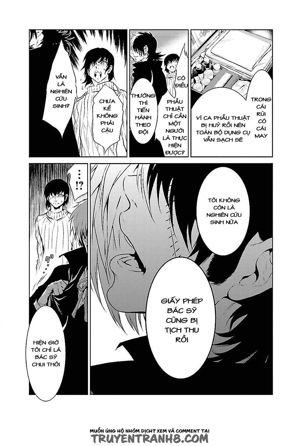 Thời Niên Thiếu Của Black Jack Chap 18 - Next Chap 19