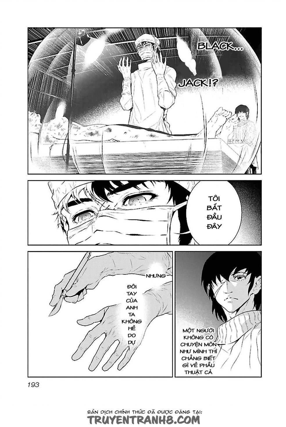 Thời Niên Thiếu Của Black Jack Chap 18 - Next Chap 19