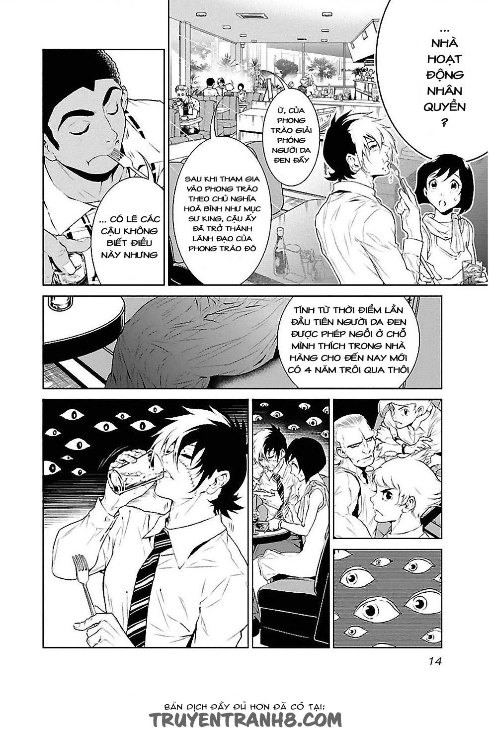 Thời Niên Thiếu Của Black Jack Chap 19 - Next Chap 20