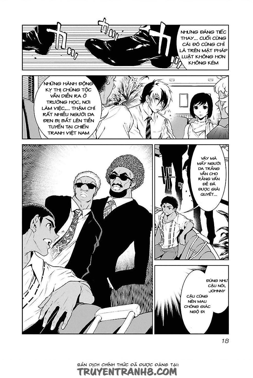 Thời Niên Thiếu Của Black Jack Chap 19 - Next Chap 20