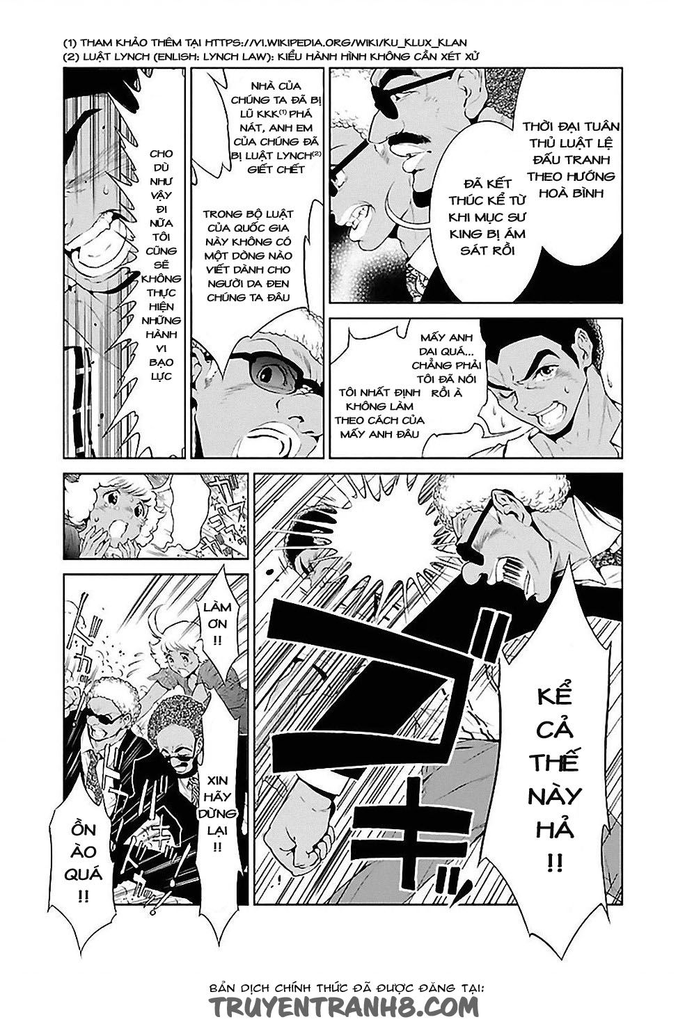 Thời Niên Thiếu Của Black Jack Chap 19 - Next Chap 20