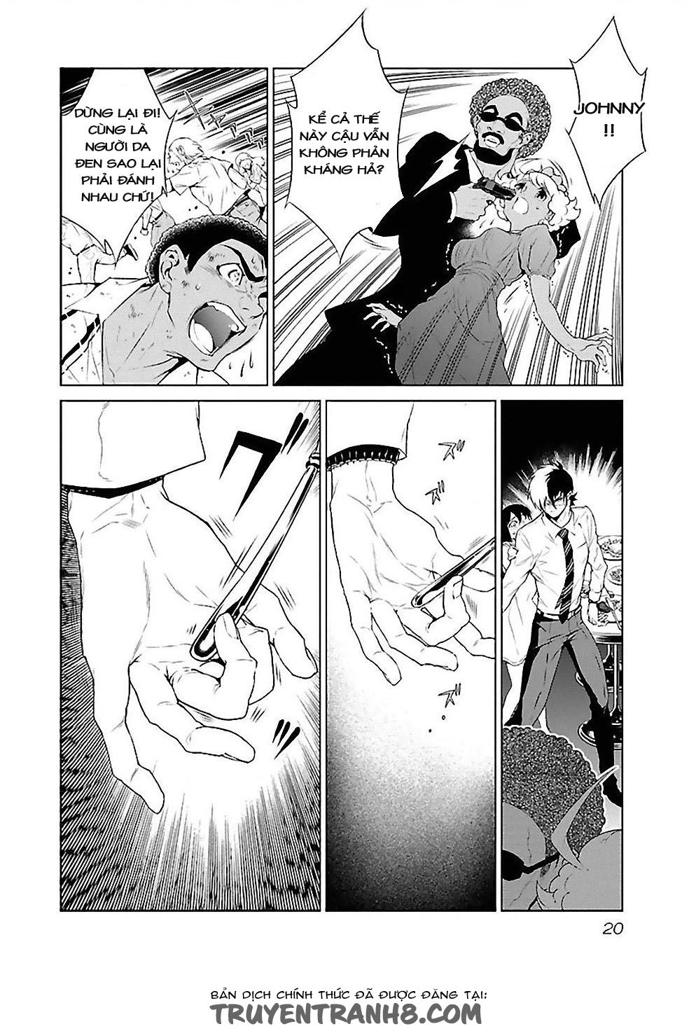 Thời Niên Thiếu Của Black Jack Chap 19 - Next Chap 20