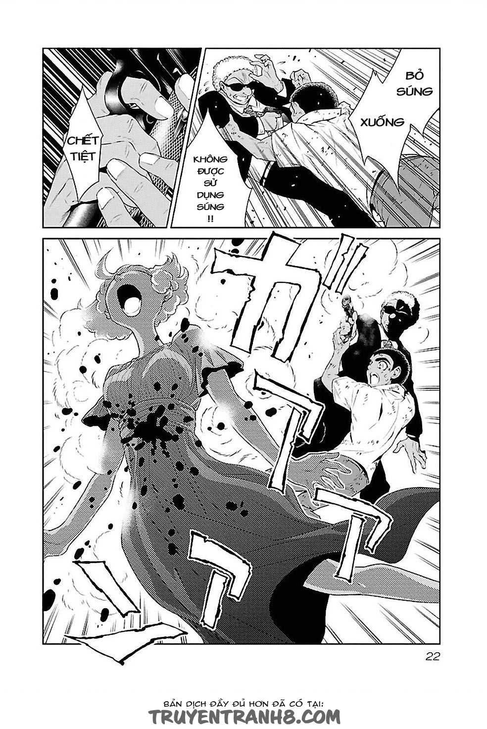 Thời Niên Thiếu Của Black Jack Chap 19 - Next Chap 20