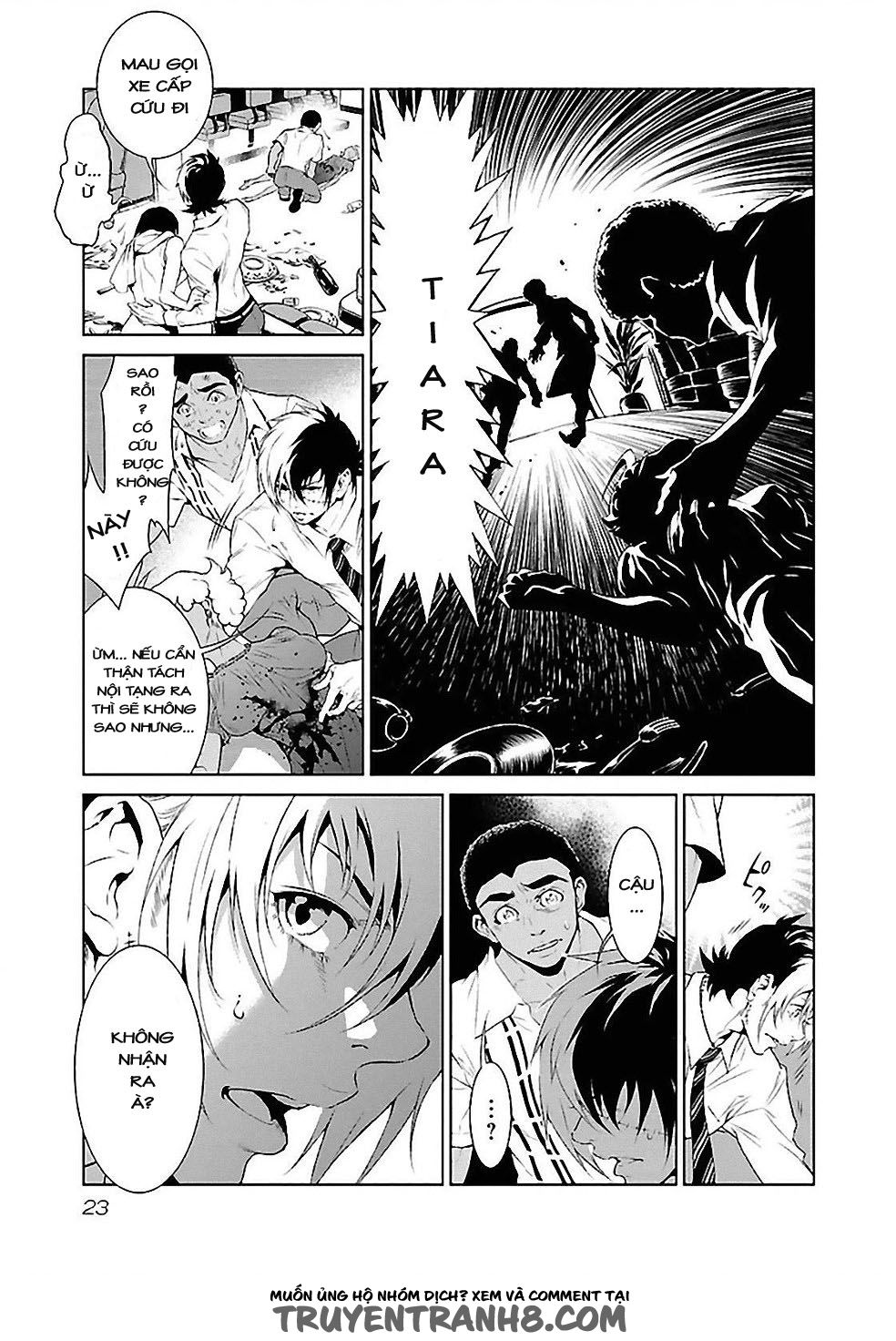 Thời Niên Thiếu Của Black Jack Chap 19 - Next Chap 20