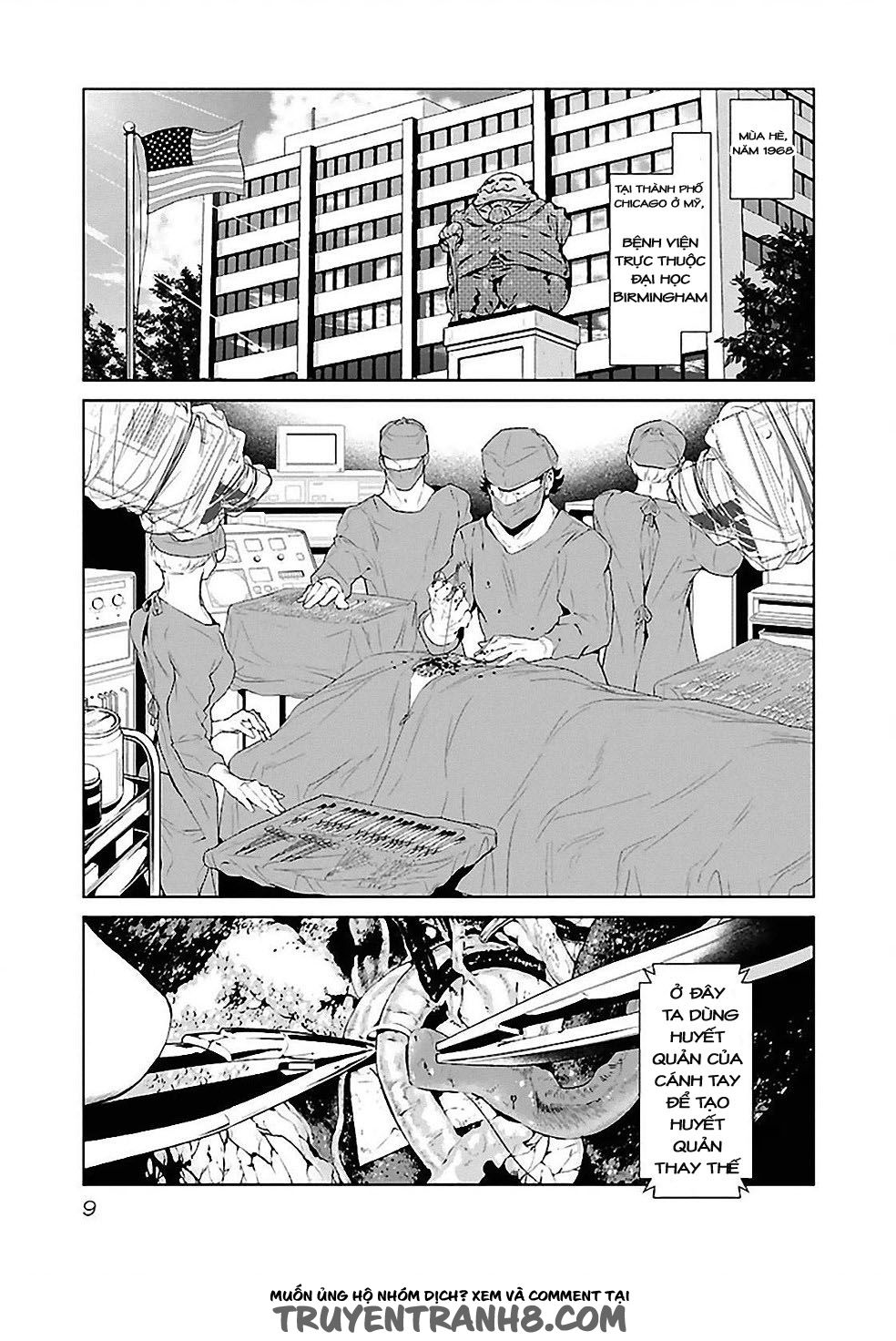 Thời Niên Thiếu Của Black Jack Chap 19 - Next Chap 20