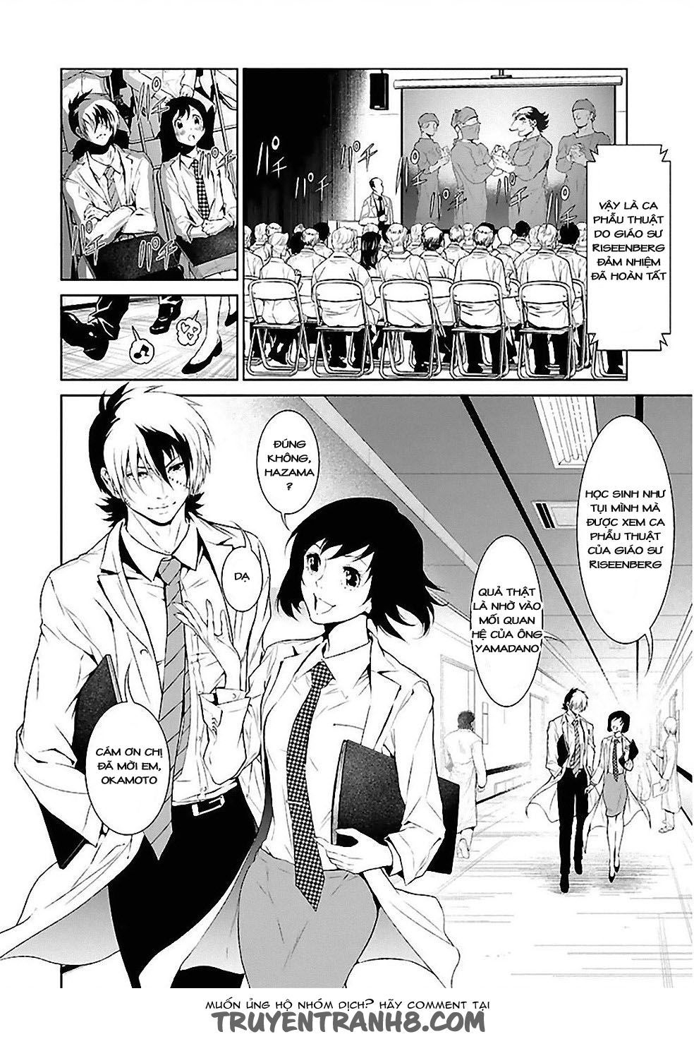 Thời Niên Thiếu Của Black Jack Chap 19 - Next Chap 20