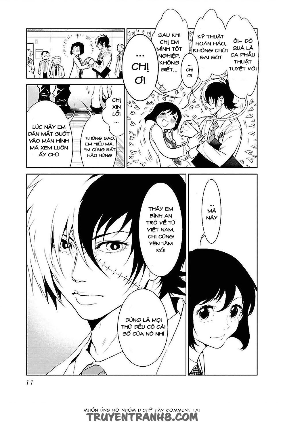 Thời Niên Thiếu Của Black Jack Chap 19 - Next Chap 20