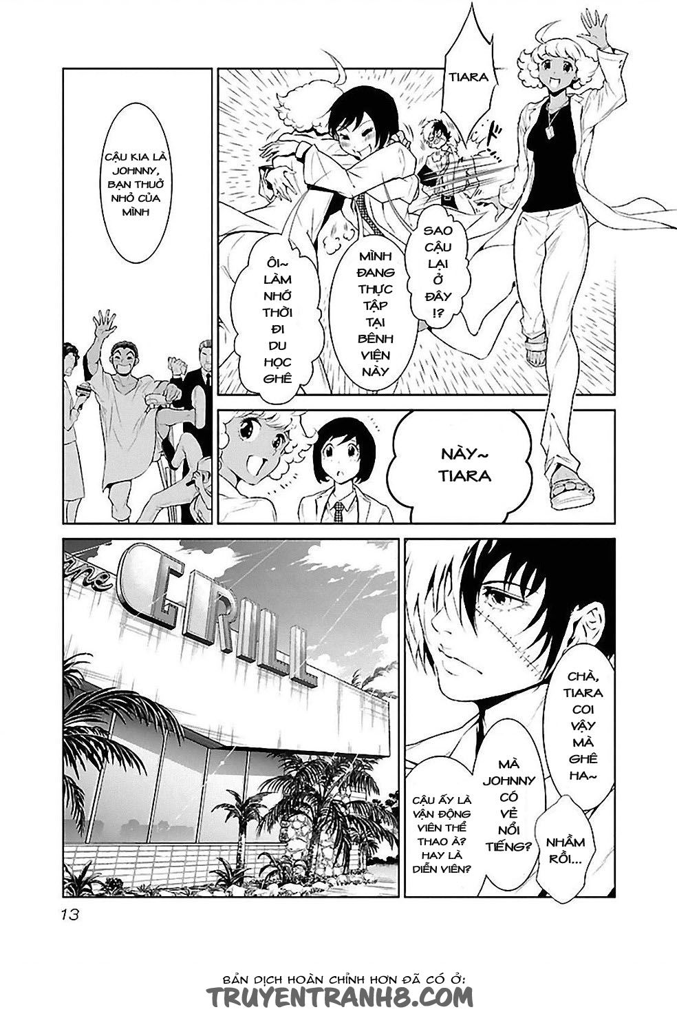 Thời Niên Thiếu Của Black Jack Chap 19 - Next Chap 20