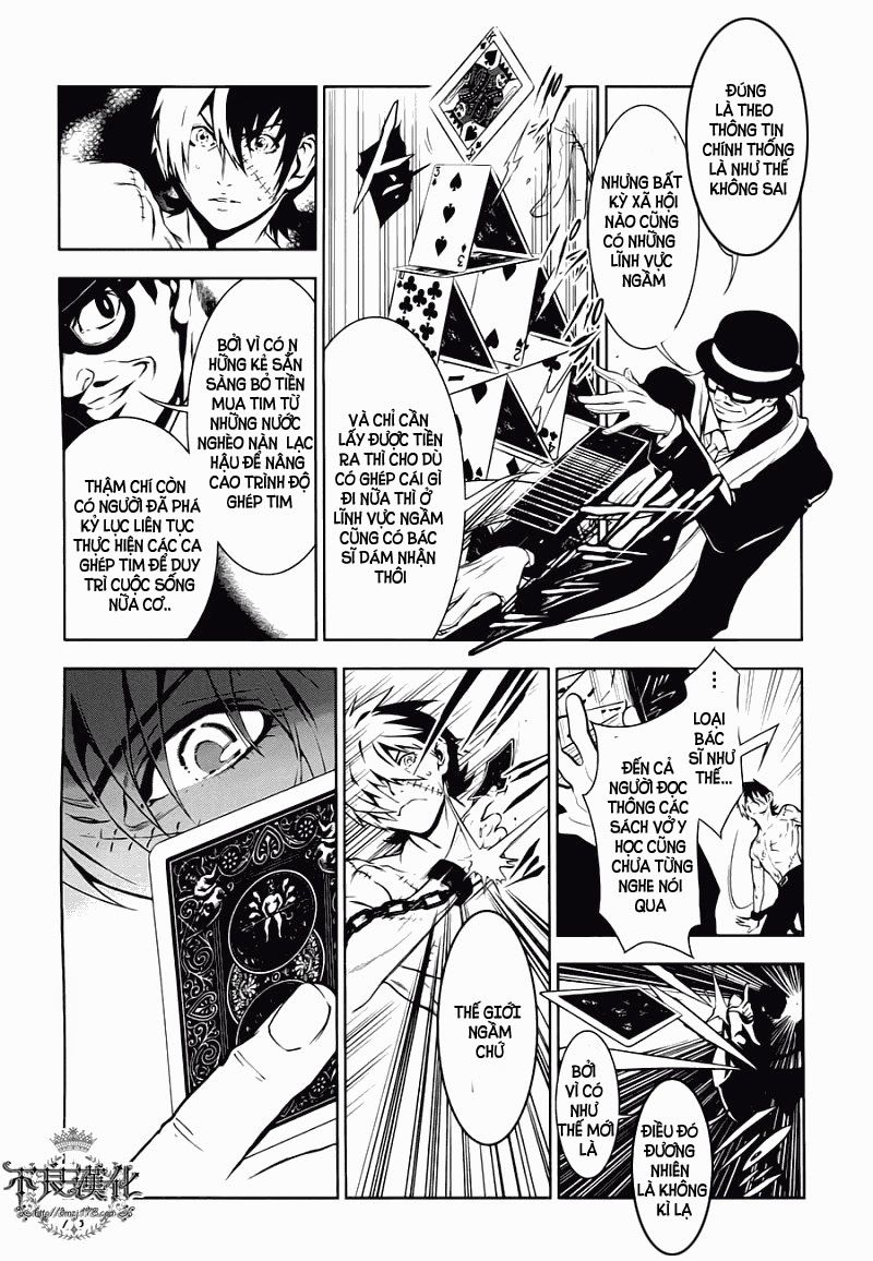 Thời Niên Thiếu Của Black Jack Chap 2 - Next Chap 3