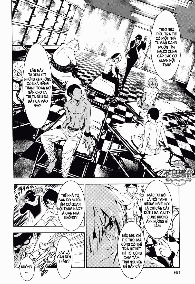 Thời Niên Thiếu Của Black Jack Chap 2 - Next Chap 3