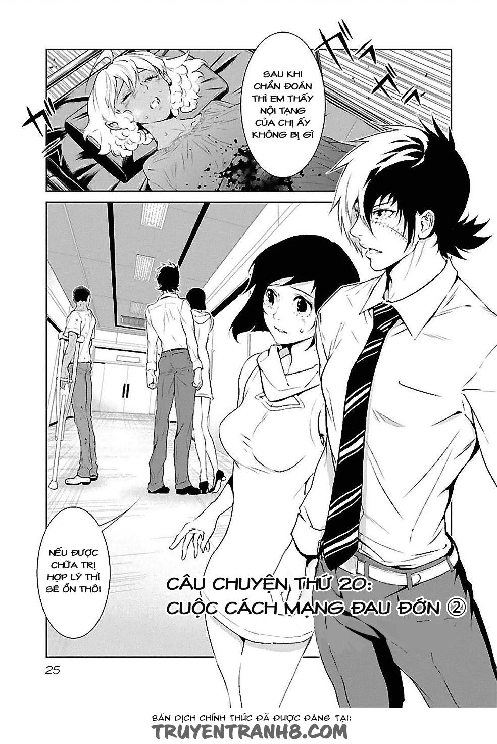 Thời Niên Thiếu Của Black Jack Chap 20 - Next Chap 21