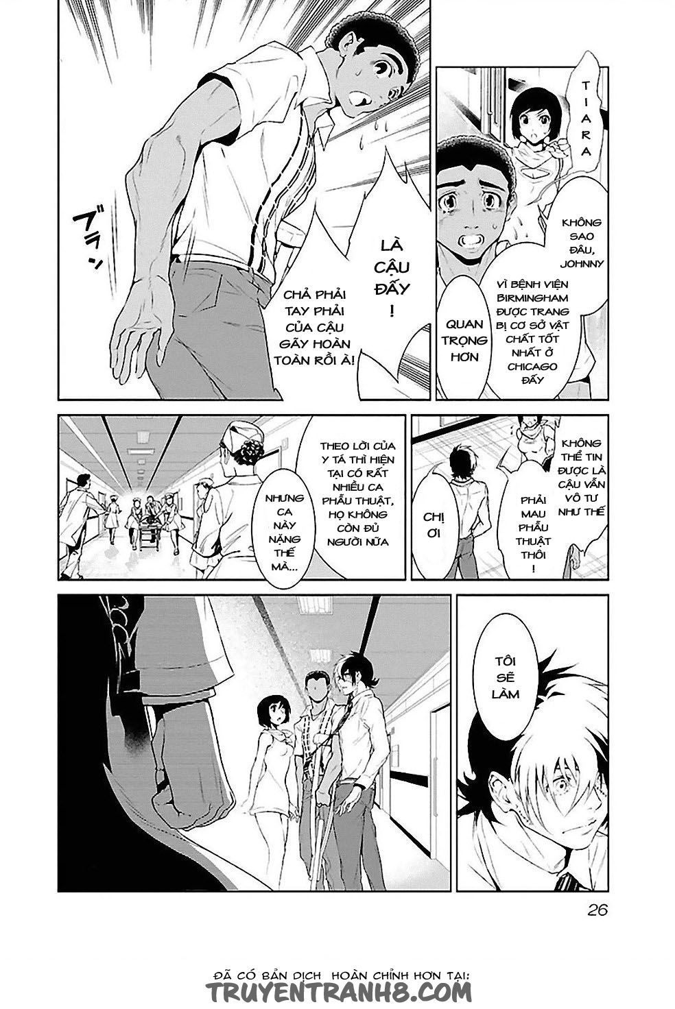 Thời Niên Thiếu Của Black Jack Chap 20 - Next Chap 21