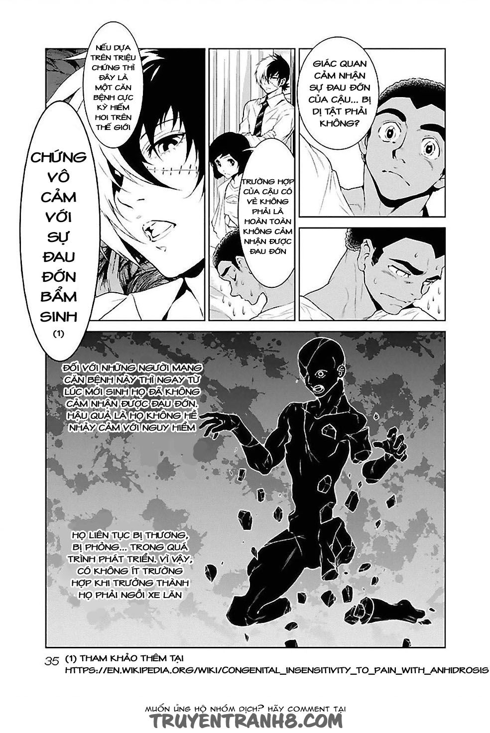 Thời Niên Thiếu Của Black Jack Chap 20 - Next Chap 21
