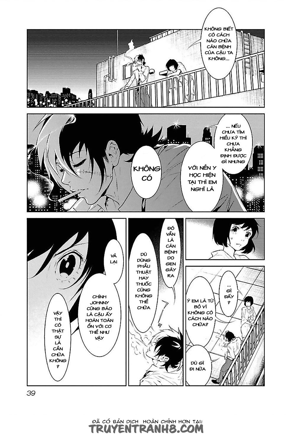 Thời Niên Thiếu Của Black Jack Chap 20 - Next Chap 21