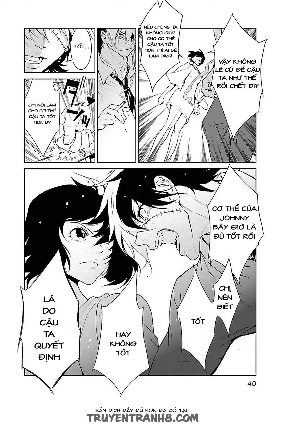 Thời Niên Thiếu Của Black Jack Chap 20 - Next Chap 21