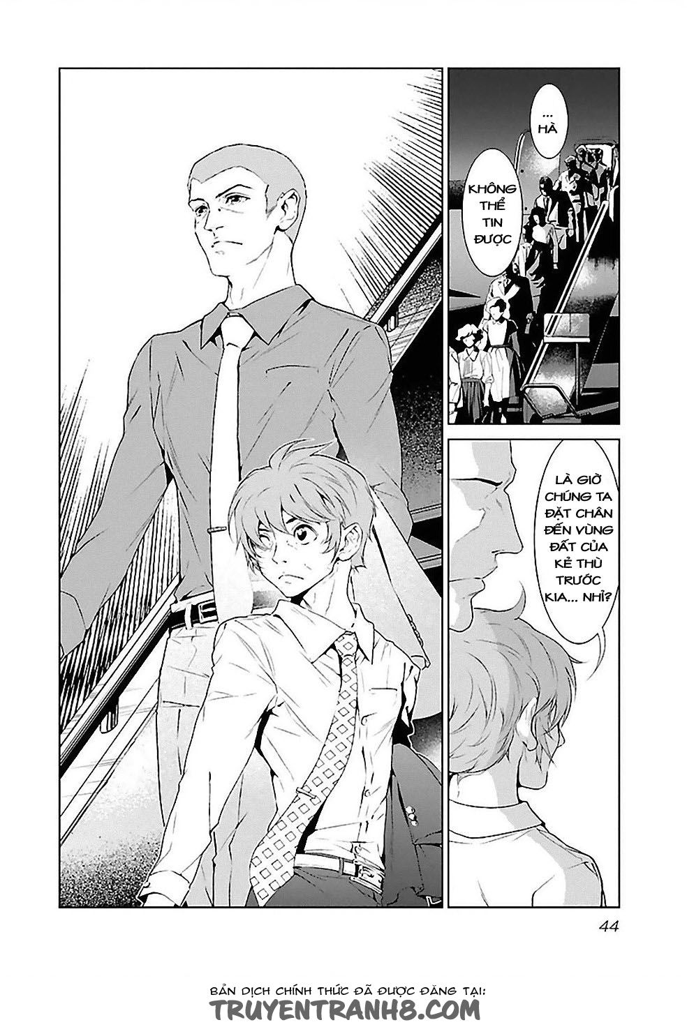 Thời Niên Thiếu Của Black Jack Chap 20 - Next Chap 21