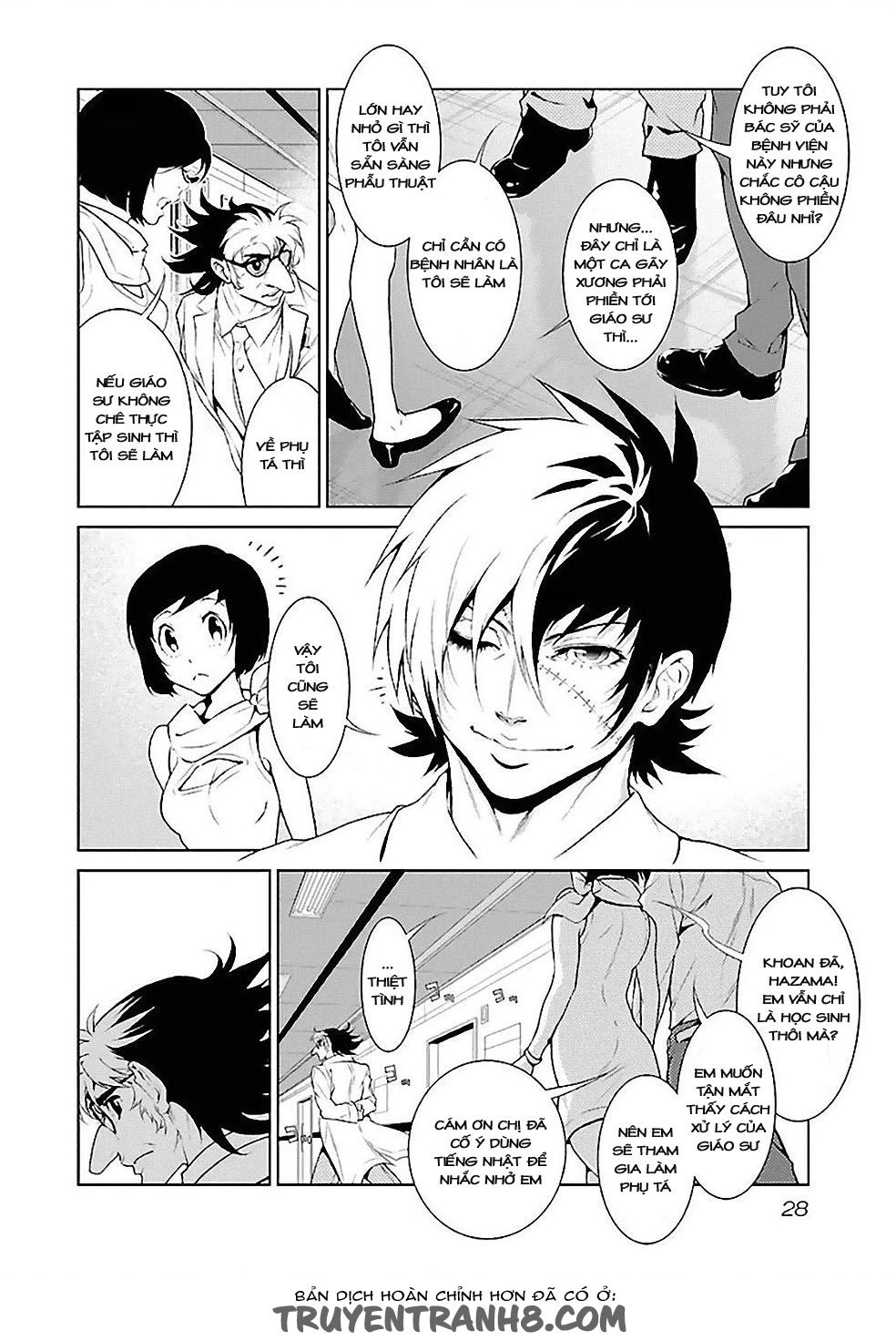 Thời Niên Thiếu Của Black Jack Chap 20 - Next Chap 21