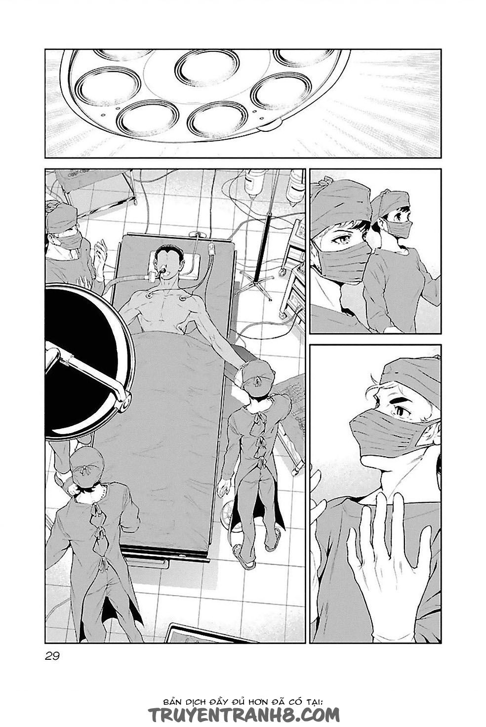 Thời Niên Thiếu Của Black Jack Chap 20 - Next Chap 21