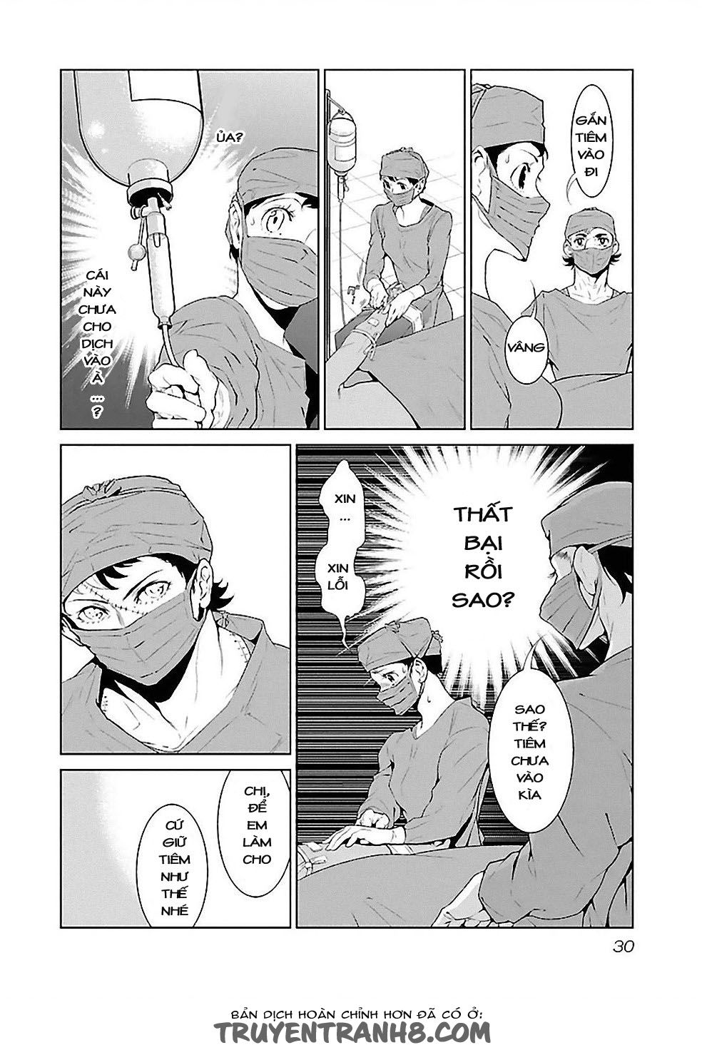 Thời Niên Thiếu Của Black Jack Chap 20 - Next Chap 21