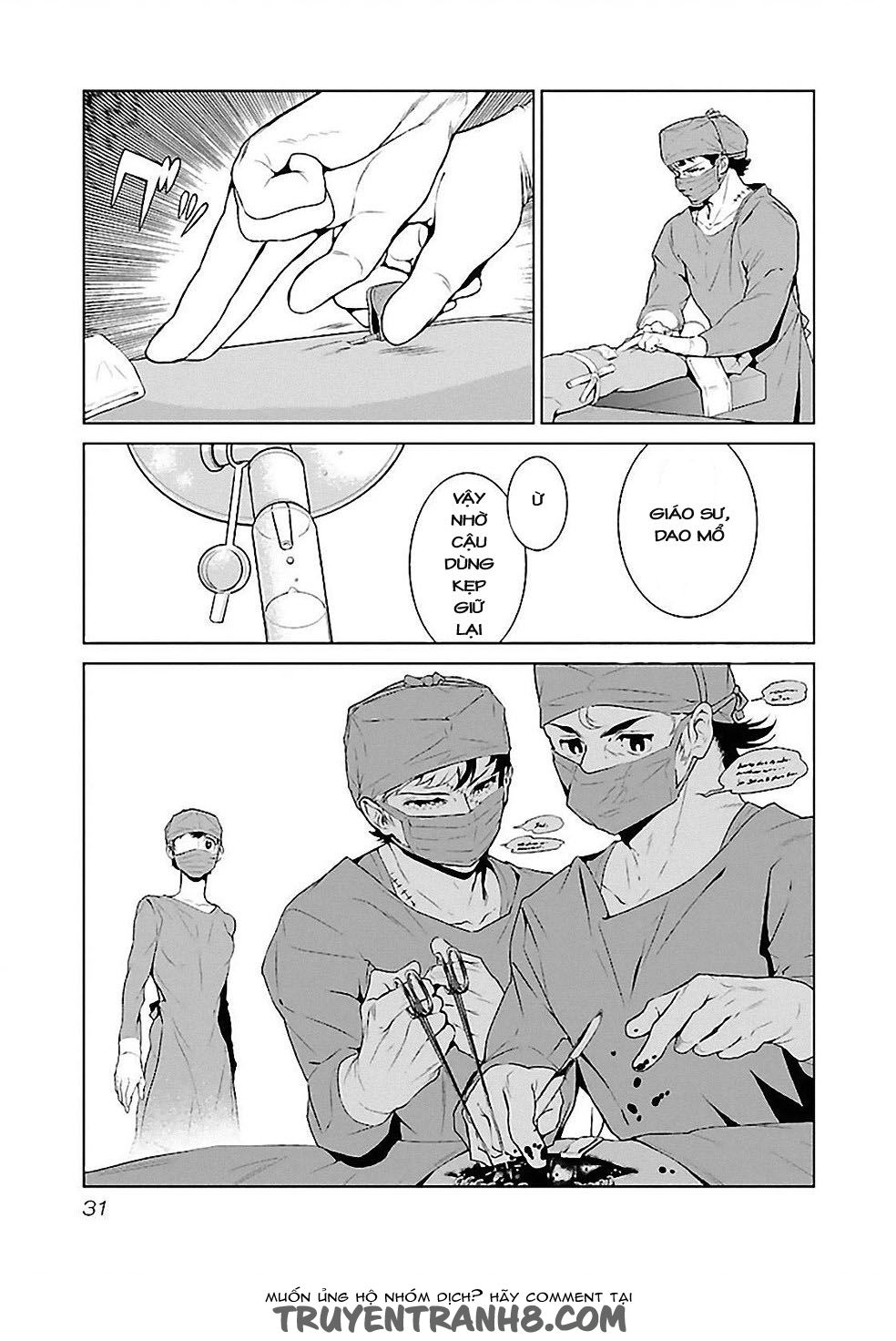 Thời Niên Thiếu Của Black Jack Chap 20 - Next Chap 21