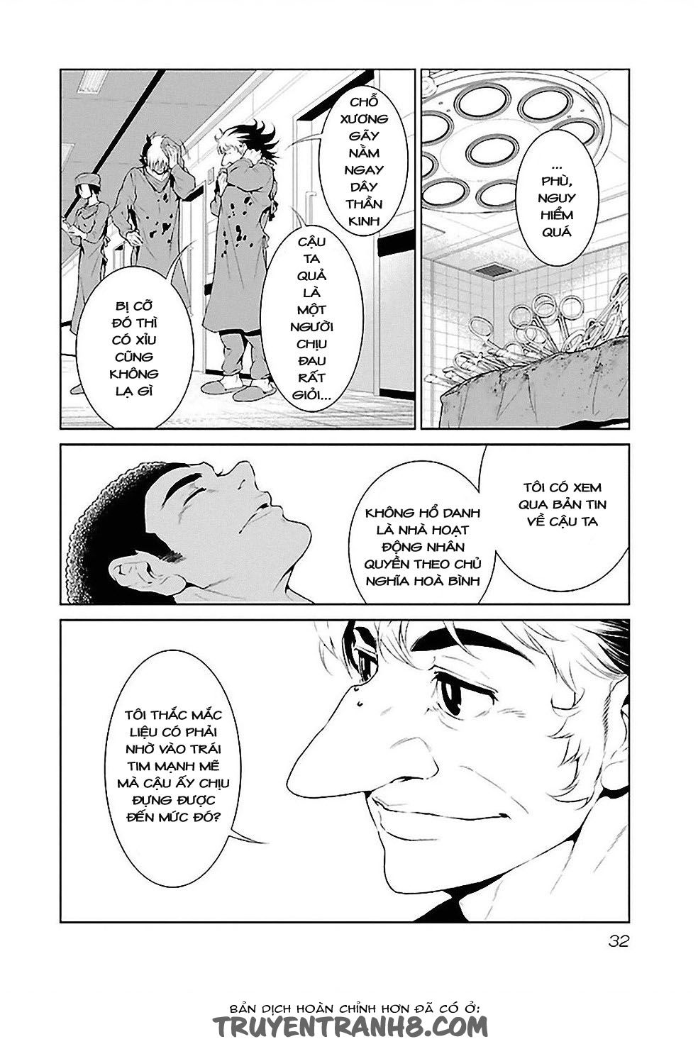 Thời Niên Thiếu Của Black Jack Chap 20 - Next Chap 21
