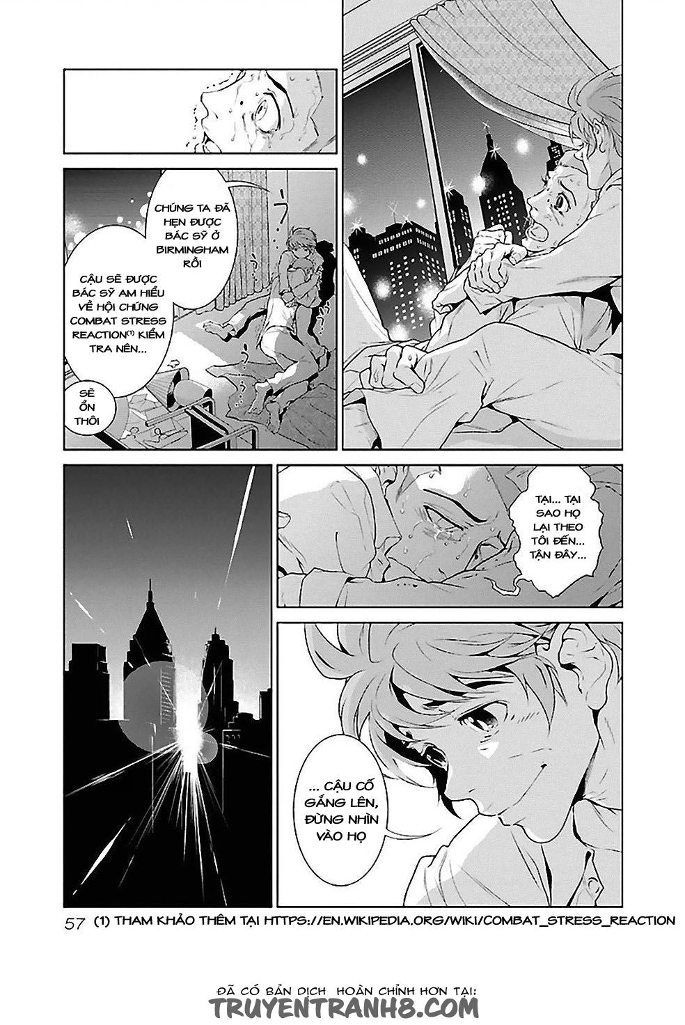 Thời Niên Thiếu Của Black Jack Chap 21 - Next Chap 22