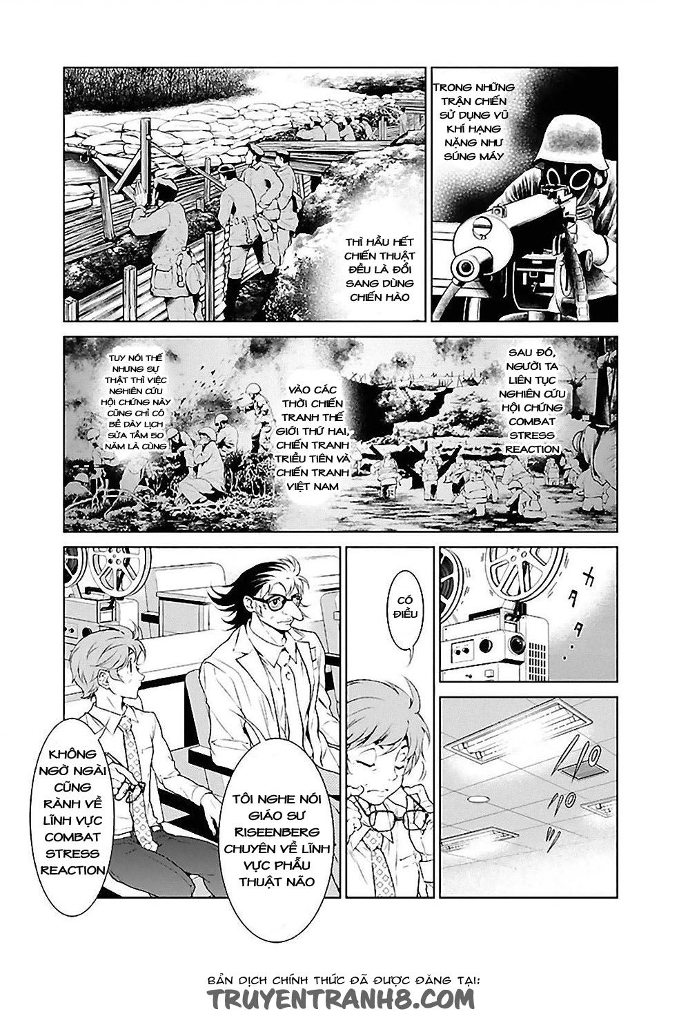 Thời Niên Thiếu Của Black Jack Chap 21 - Next Chap 22
