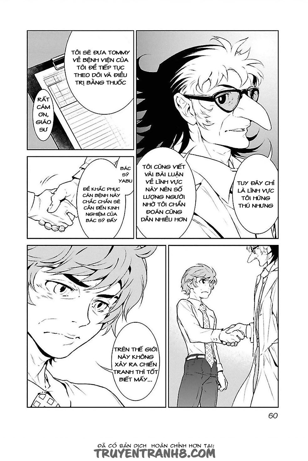 Thời Niên Thiếu Của Black Jack Chap 21 - Next Chap 22