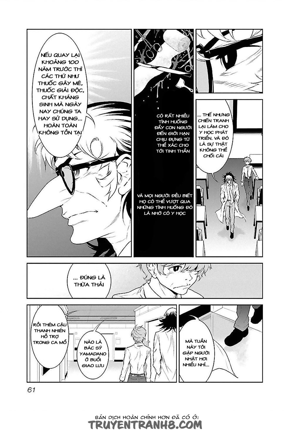 Thời Niên Thiếu Của Black Jack Chap 21 - Next Chap 22